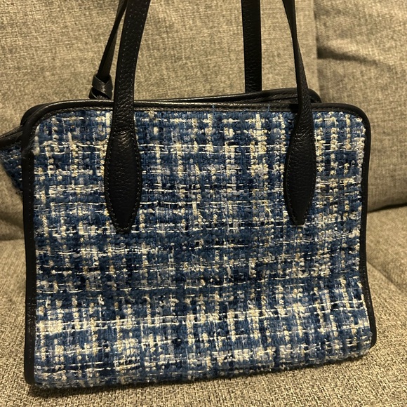 Blue Kate Spade handbag - Picture 6 of 7